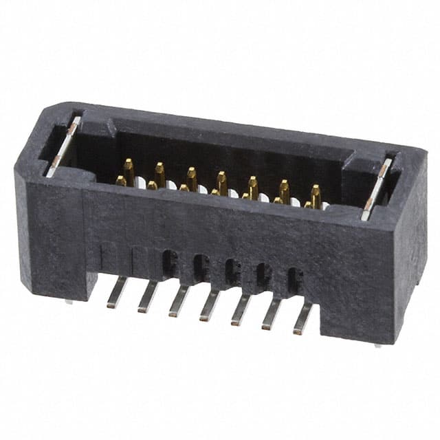 TFM-107-02-L-D-WT Samtec Inc.  Headers Male Pins